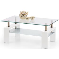 Masa pentru reviste Halmar Diana Intro (White Lacquered)