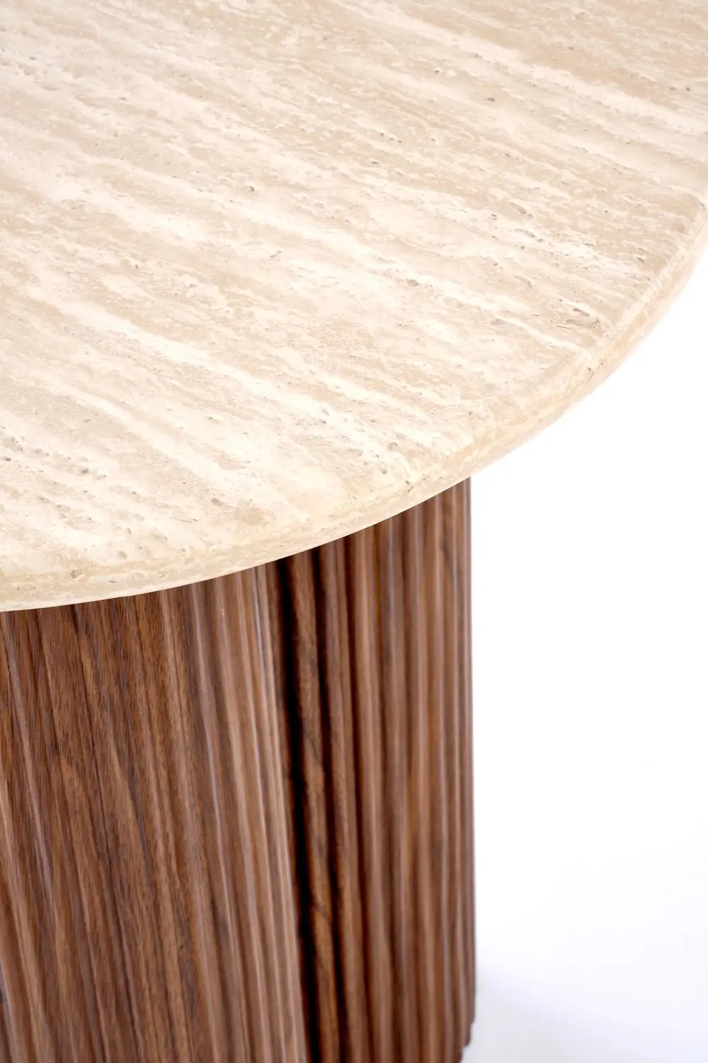 Masa pentru reviste Halmar Dorotea S (Travertine/Walnut) - 3