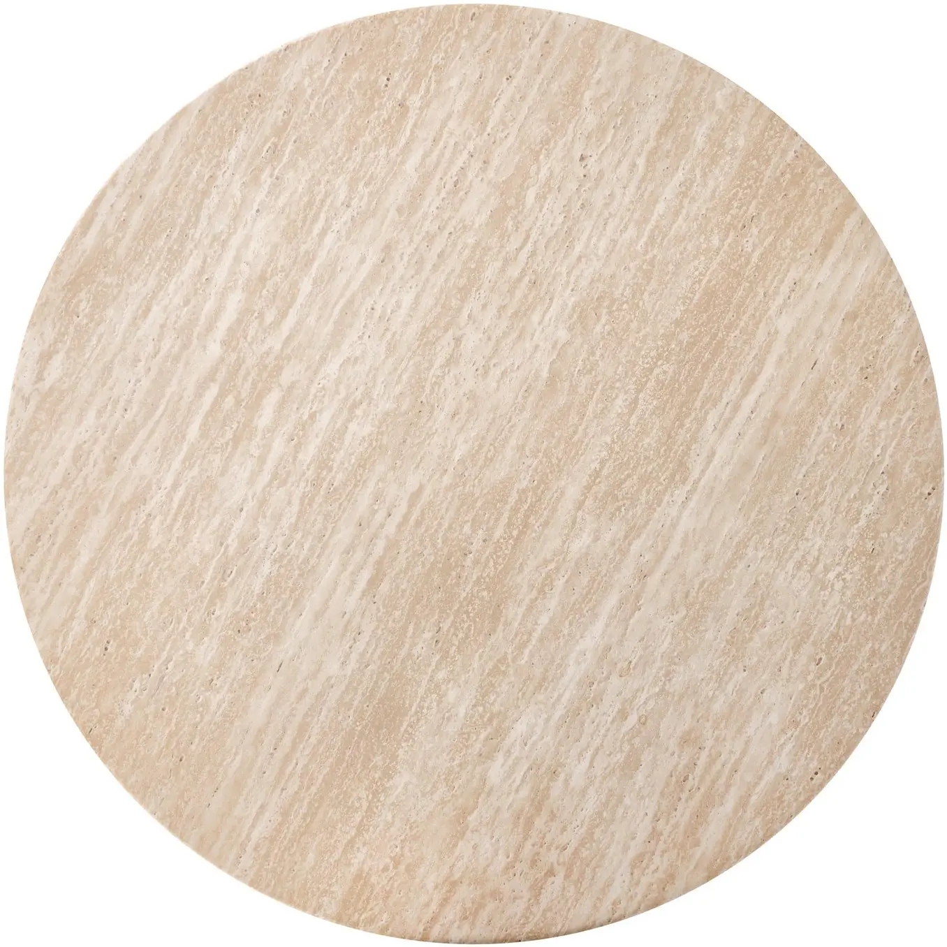 Masa pentru reviste Halmar Dorotea (Travertine/Walnut) - 4