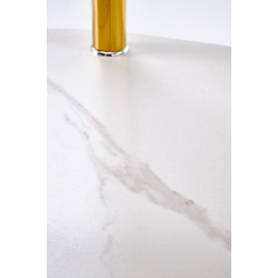 Журнальный столик Halmar Ducat (White Marble/Gold) Thumb