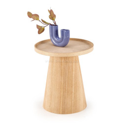 Masa pentru reviste Halmar Editta (Natural)