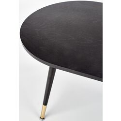 Masa pentru reviste Halmar Embosa (Black/Gold) Thumb