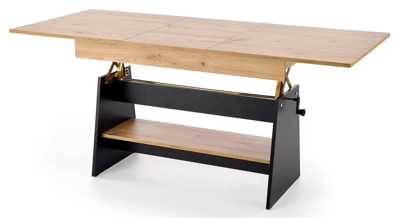 Журнальный столик Halmar Erika (Artisan Oak/Black)