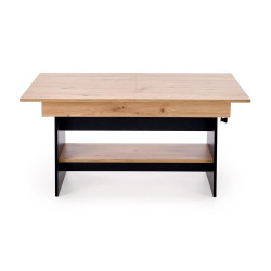 Журнальный столик Halmar Erika (Artisan Oak/Black) Thumb