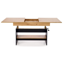 Журнальный столик Halmar Erika (Artisan Oak/Black) Thumb