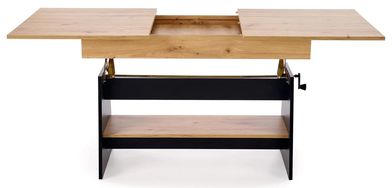 Журнальный столик Halmar Erika (Artisan Oak/Black)