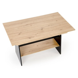 Журнальный столик Halmar Erika (Artisan Oak/Black) Thumb