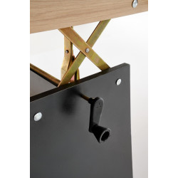 Журнальный столик Halmar Erika (Artisan Oak/Black) Thumb