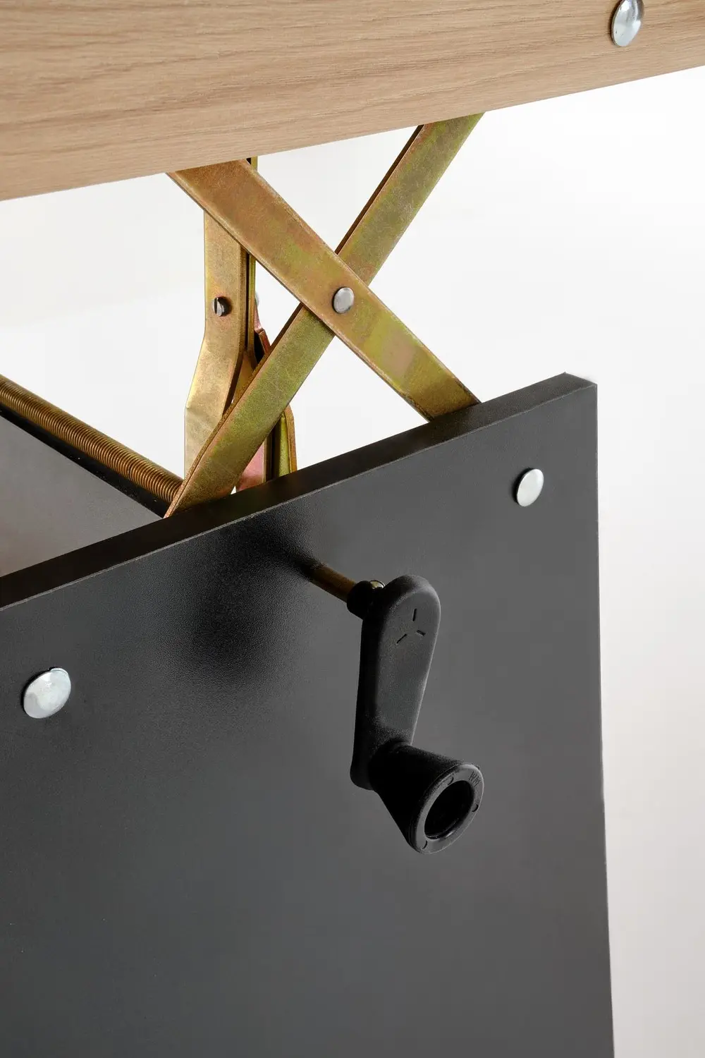 Журнальный столик Halmar Erika (Artisan Oak/Black)