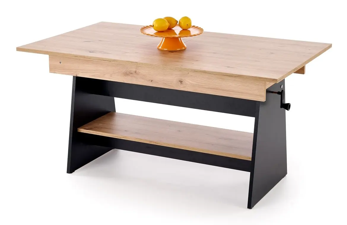 Журнальный столик Halmar Erika (Artisan Oak/Black)