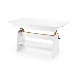 Masa pentru reviste Halmar Erika (White) Thumb