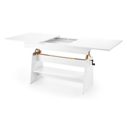 Masa pentru reviste Halmar Erika (White) Thumb