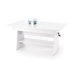 Masa pentru reviste Halmar Erika (White)