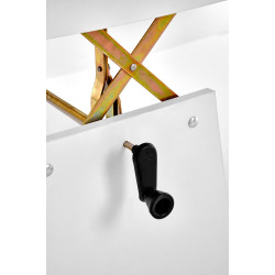 Masa pentru reviste Halmar Erika (White) Thumb