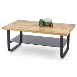 Журнальный столик Halmar Espinoza (Natural Oak/Black) Thumb