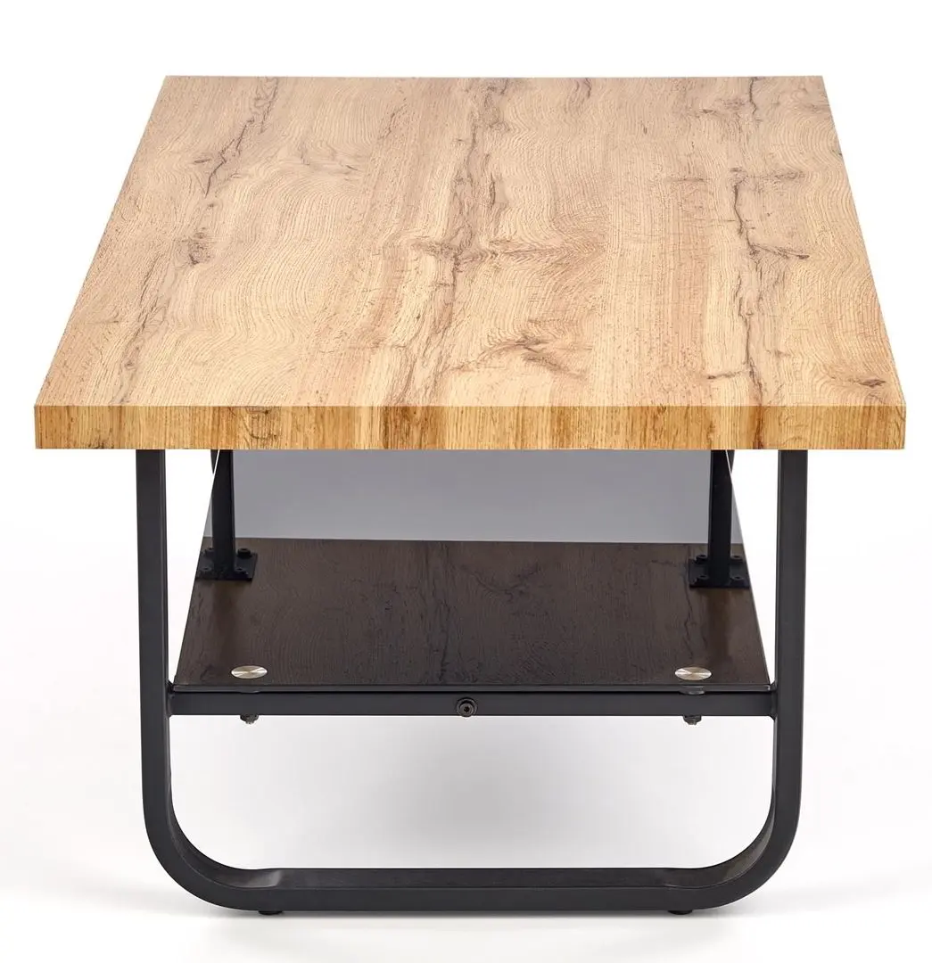 Журнальный столик Halmar Espinoza (Natural Oak/Black) - 3