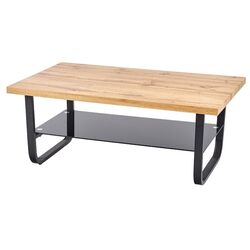Masa pentru reviste Halmar Espinoza (Natural Oak/Black)