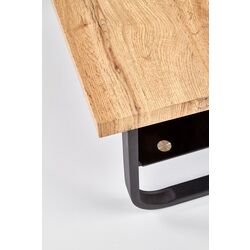 Журнальный столик Halmar Espinoza (Natural Oak/Black) Thumb