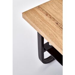 Журнальный столик Halmar Espinoza (Natural Oak/Black) Thumb