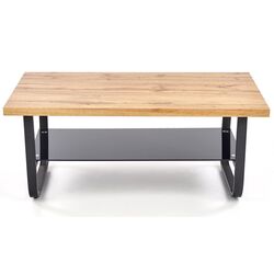 Журнальный столик Halmar Espinoza (Natural Oak/Black) Thumb