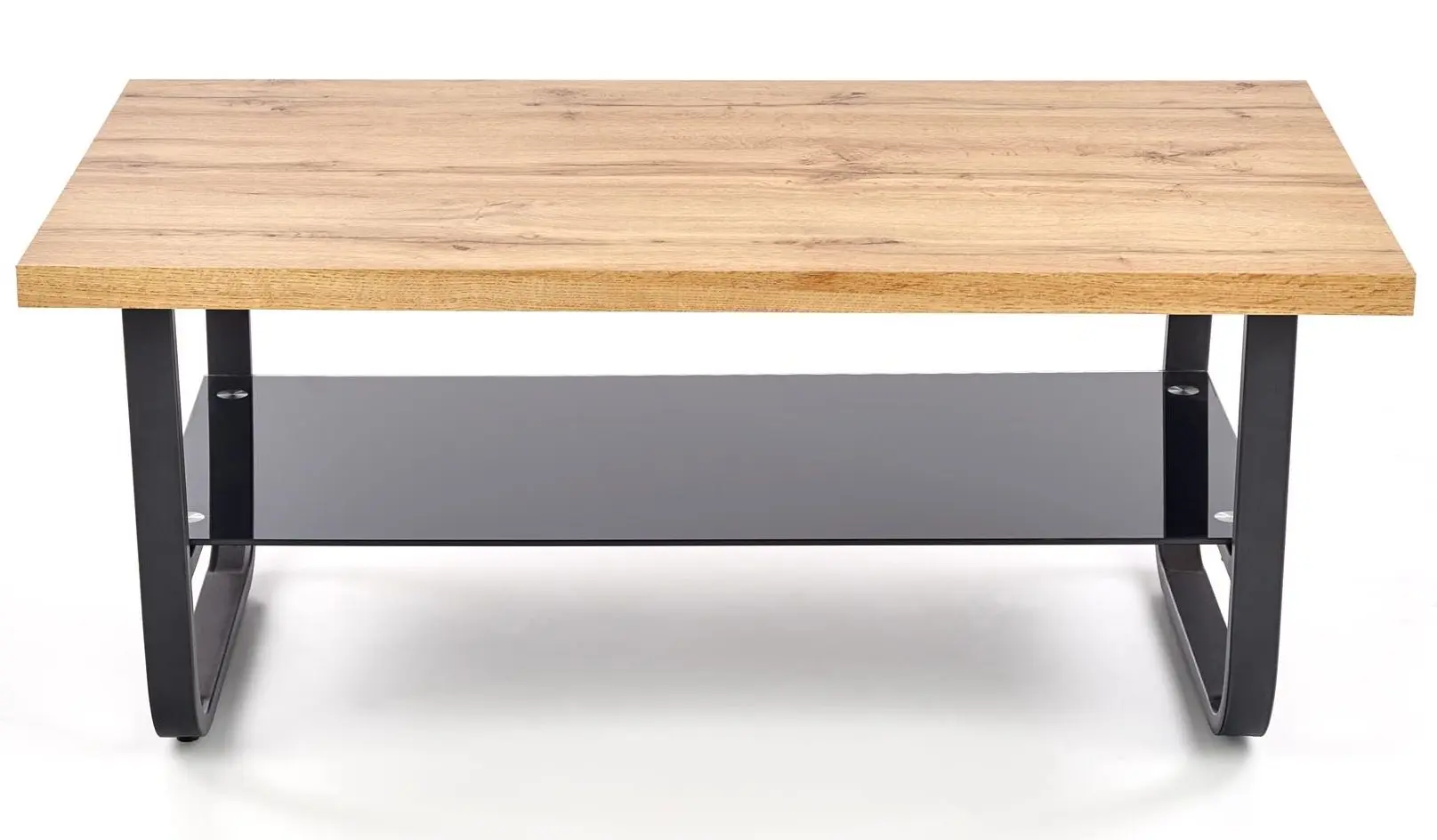 Журнальный столик Halmar Espinoza (Natural Oak/Black) - 6