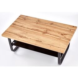 Журнальный столик Halmar Espinoza (Natural Oak/Black) Thumb