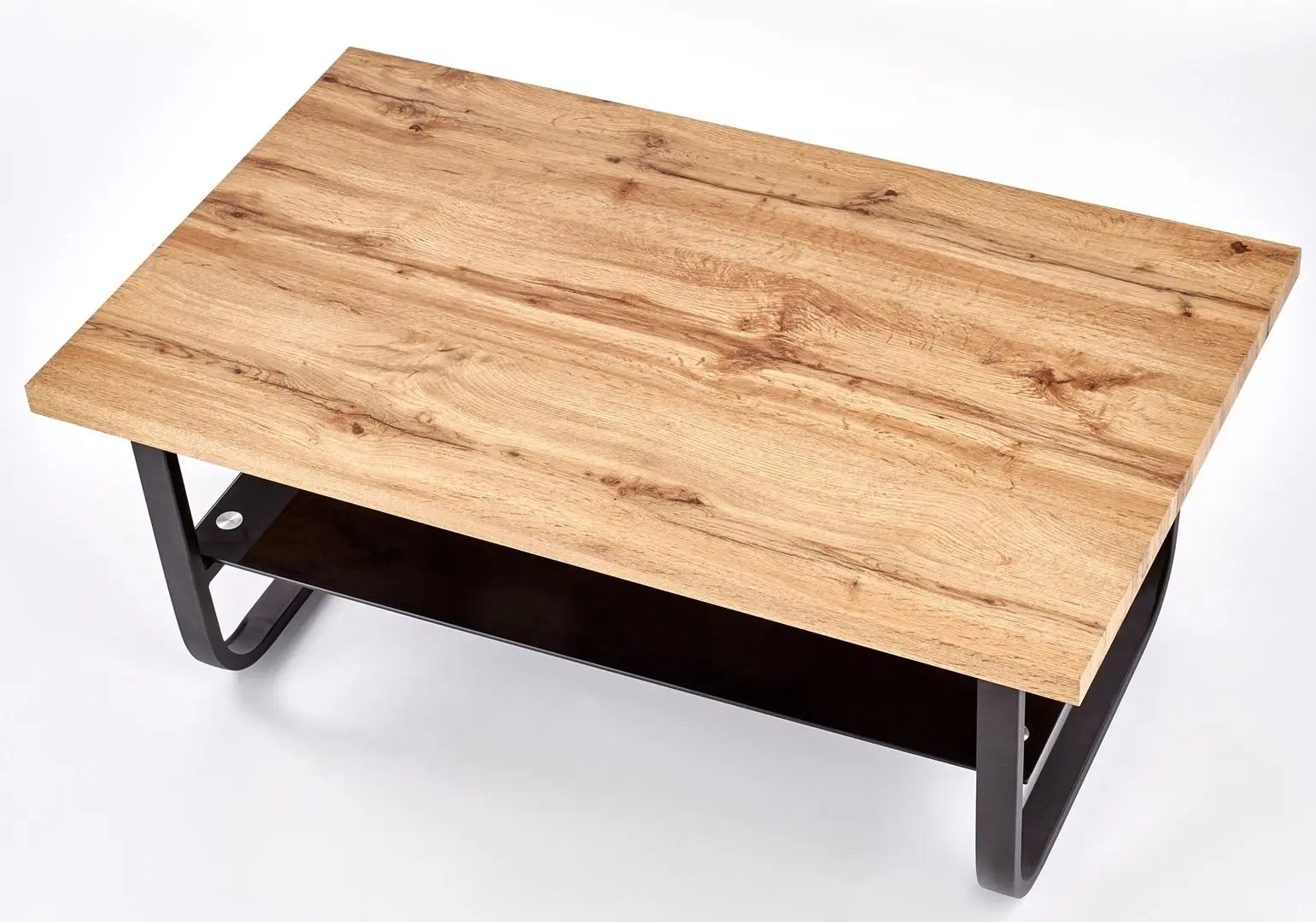 Журнальный столик Halmar Espinoza (Natural Oak/Black) - 7
