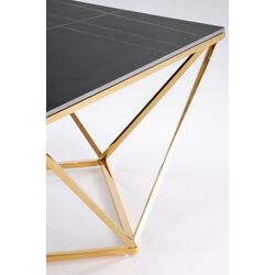 Masa pentru reviste Halmar Felicia (Black Marble/Gold) Thumb