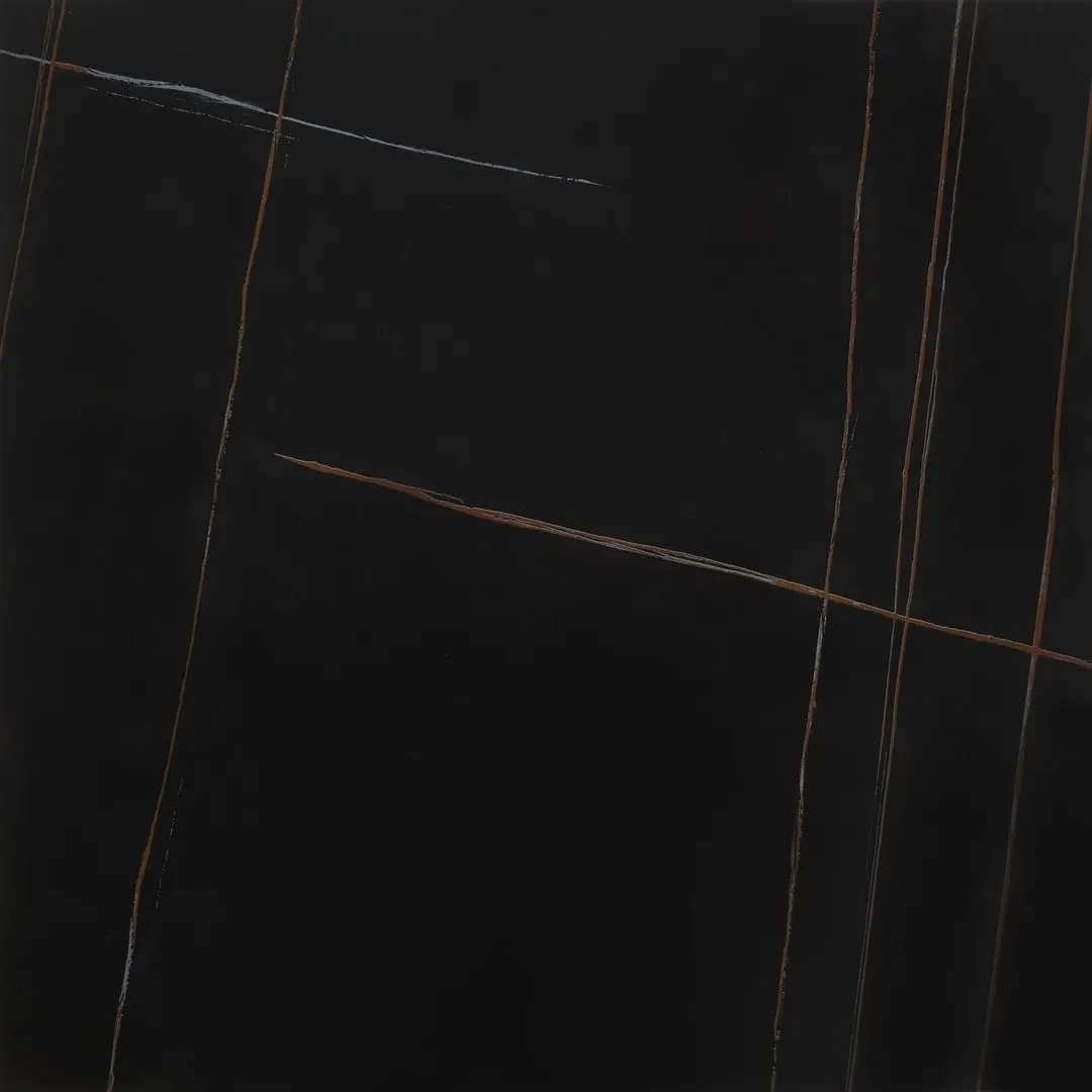 Masa pentru reviste Halmar Felicia (Black Marble/Gold)