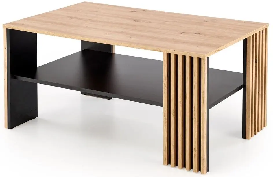 Masa pentru reviste Halmar Femina (Artisan Oak/Black)