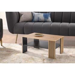 Masa pentru reviste Halmar Femina (Artisan Oak/Black) Thumb