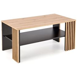 Masa pentru reviste Halmar Femina (Artisan Oak/Black) Thumb