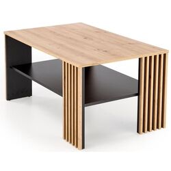 Masa pentru reviste Halmar Femina (Artisan Oak/Black) Thumb