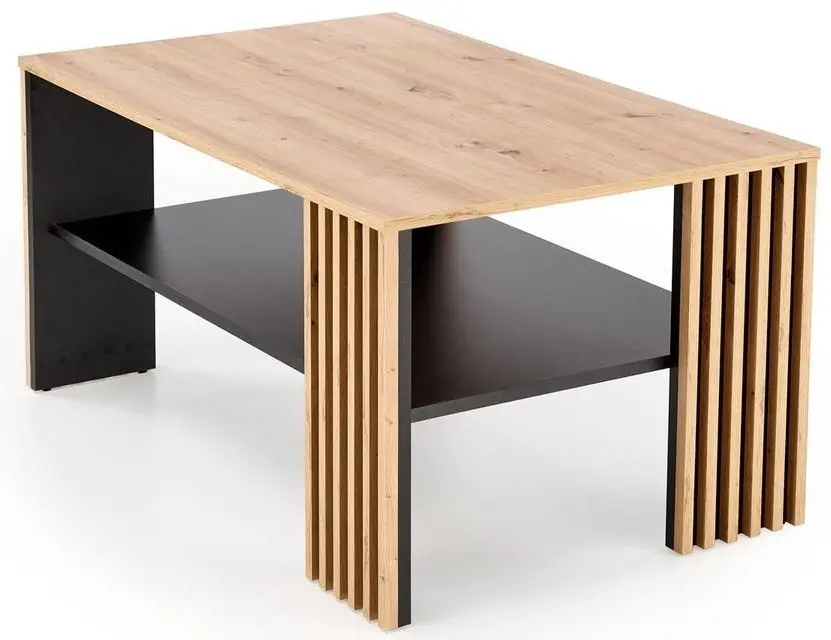 Masa pentru reviste Halmar Femina (Artisan Oak/Black)