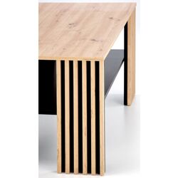 Masa pentru reviste Halmar Femina (Artisan Oak/Black) Thumb