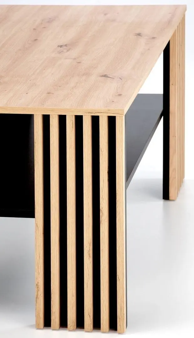 Masa pentru reviste Halmar Femina (Artisan Oak/Black)