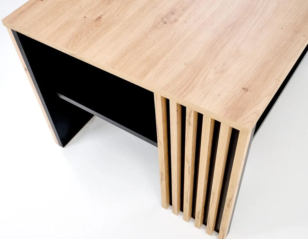 Masa pentru reviste Halmar Femina (Artisan Oak/Black)