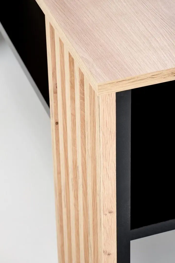 Masa pentru reviste Halmar Femina (Artisan Oak/Black)