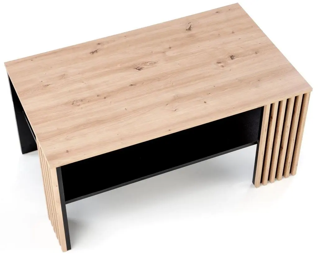 Masa pentru reviste Halmar Femina (Artisan Oak/Black)