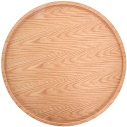 Masa pentru reviste Halmar Florence (Oak Natural/Black) Thumb