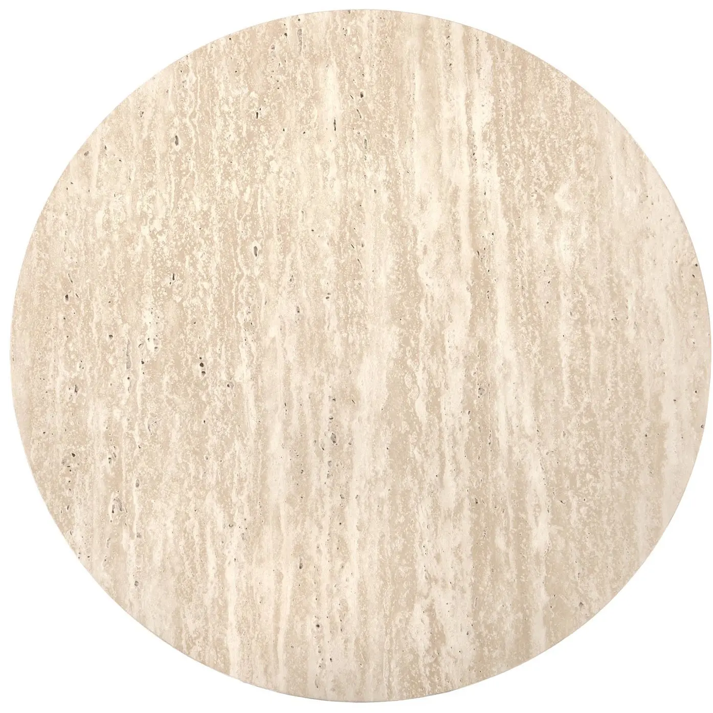 Masuta cafea Halmar Frida S (Travertine/Walnut) - 5