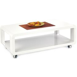 Masa pentru reviste Halmar Futura (White)