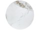 Masa pentru reviste Halmar Genesis (White Marble/Walnut/Gold)