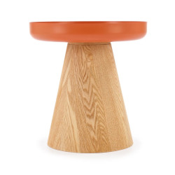 Журнальный столик Halmar Gina (Natural/Cinnamon) Thumb