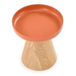 Журнальный столик Halmar Gina (Natural/Cinnamon) Thumb