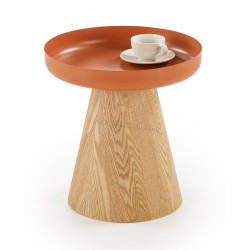 Masa pentru reviste Halmar Gina (Natural/Cinnamon)