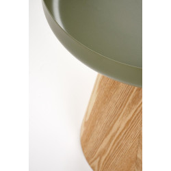 Журнальный столик Halmar Gina (Natural/Green) Thumb