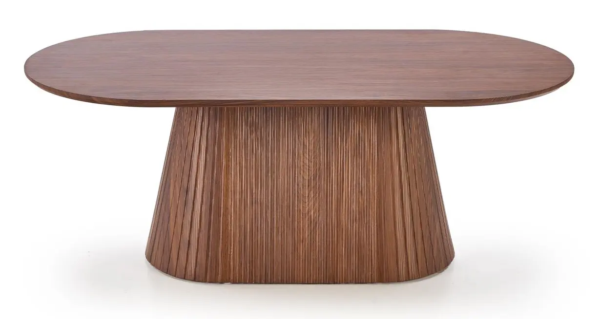 Masa pentru reviste Halmar Gisela (Walnut) - 2