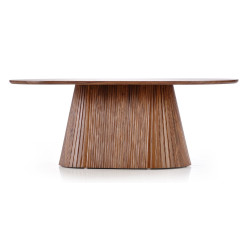 Masa pentru reviste Halmar Gisela (Walnut) Thumb