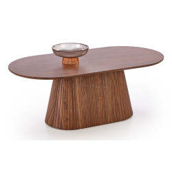 Masa pentru reviste Halmar Gisela (Walnut)